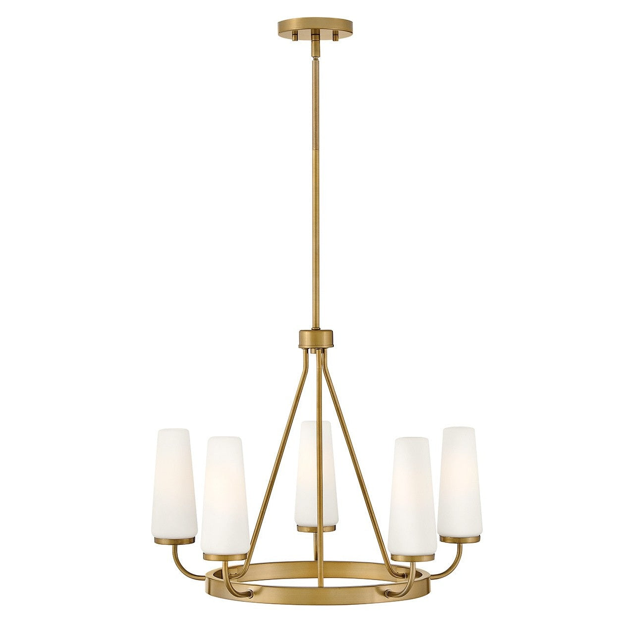 Lark - 83625GO - LED Chandelier - Selma - Gold