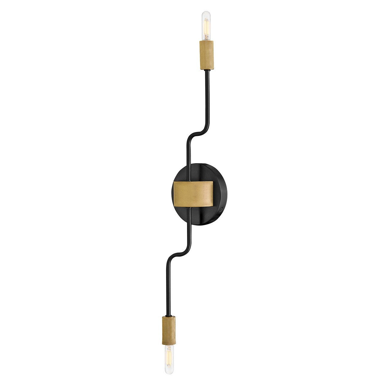 Lark - 83632BK-LCB - LED Wall Sconce - Austen - Black