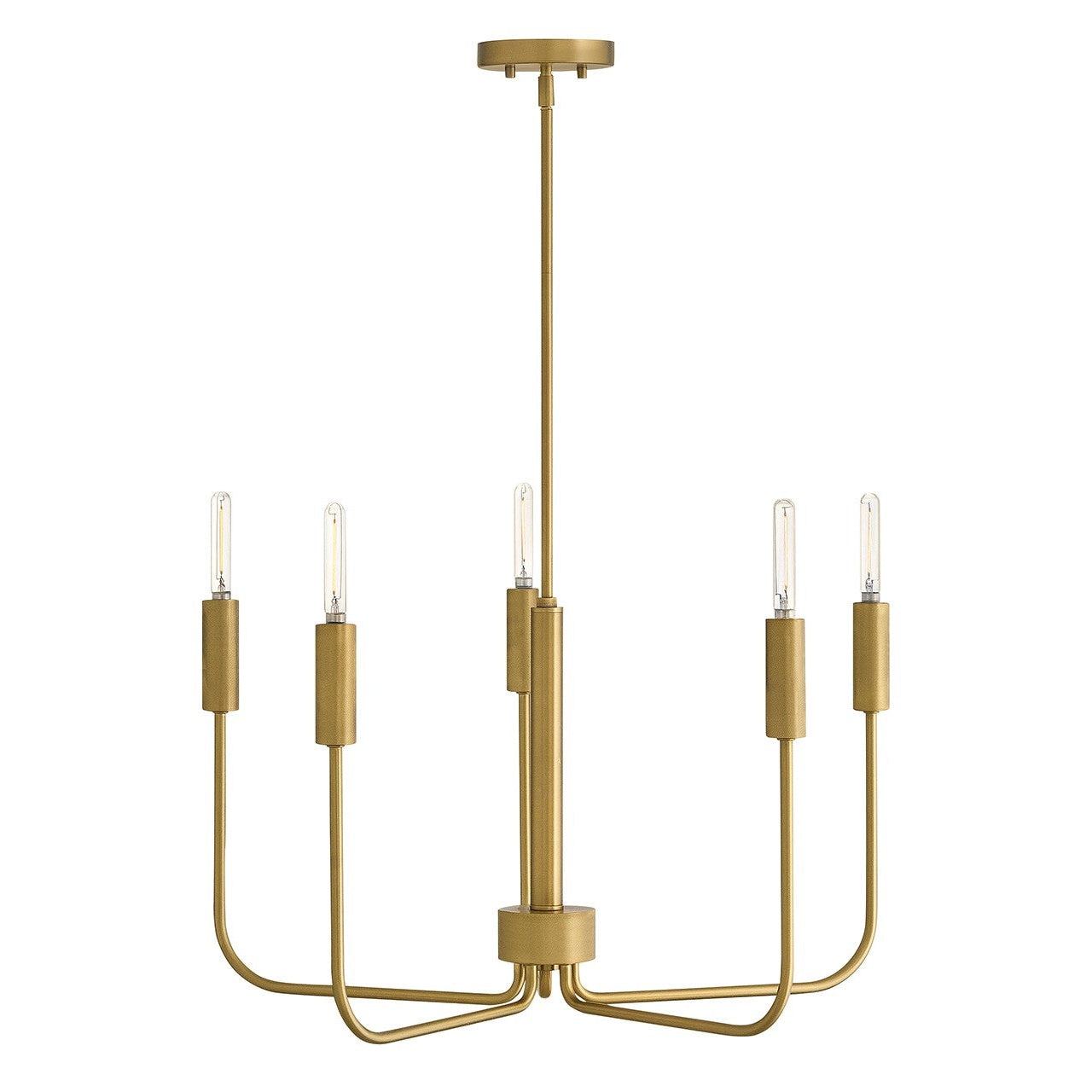 Lark - 83634LCB - LED Chandelier - Austen - Lacquered Brass