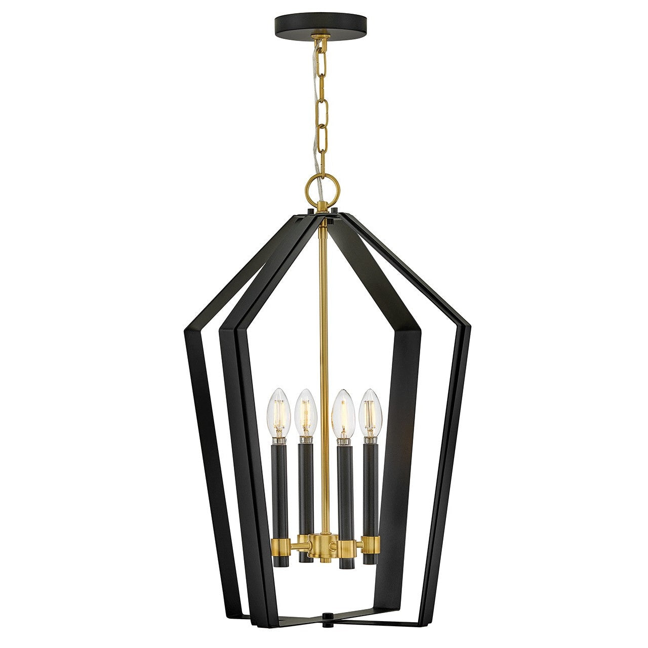 Lark - 83644BK-LCB - LED Pendant - Sammi - Black