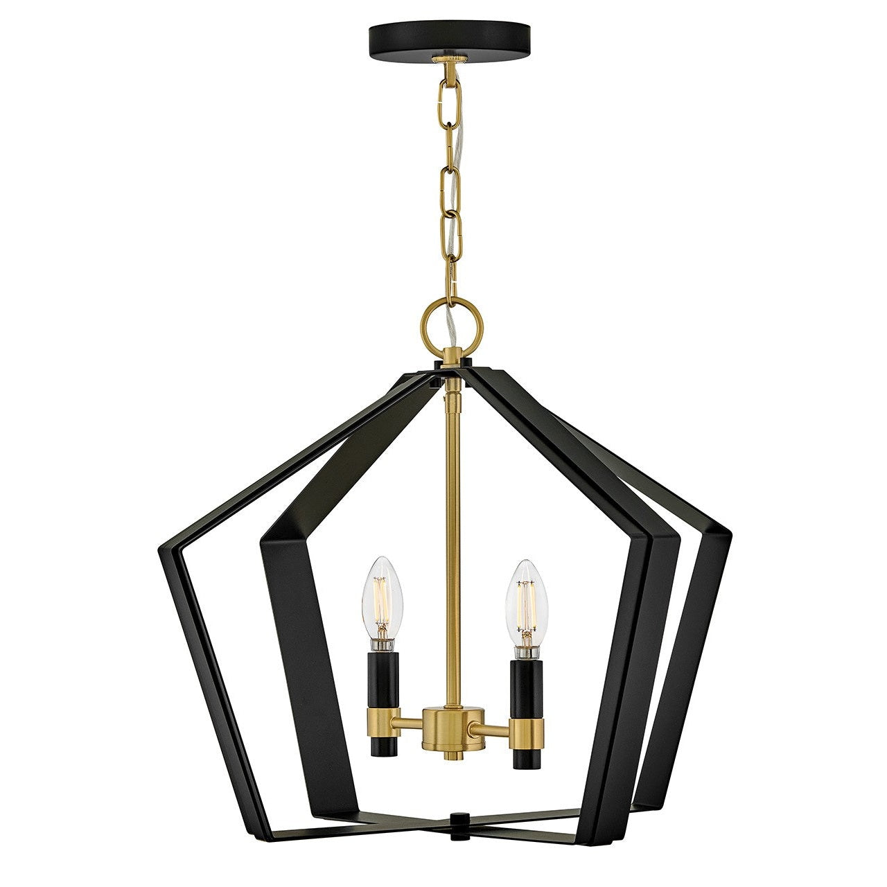 Lark - 83647BK-LCB - LED Pendant - Sammi - Black
