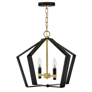 Lark - 83647BK-LCB - LED Pendant - Sammi - Black