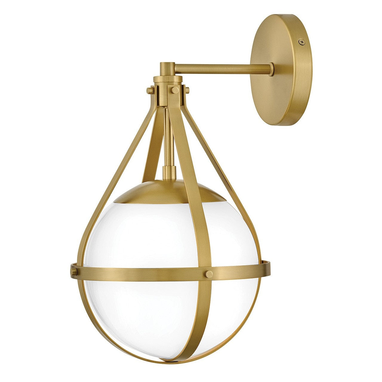 Lark - 83670LCB - LED Wall Sconce - Colby - Lacquered Brass