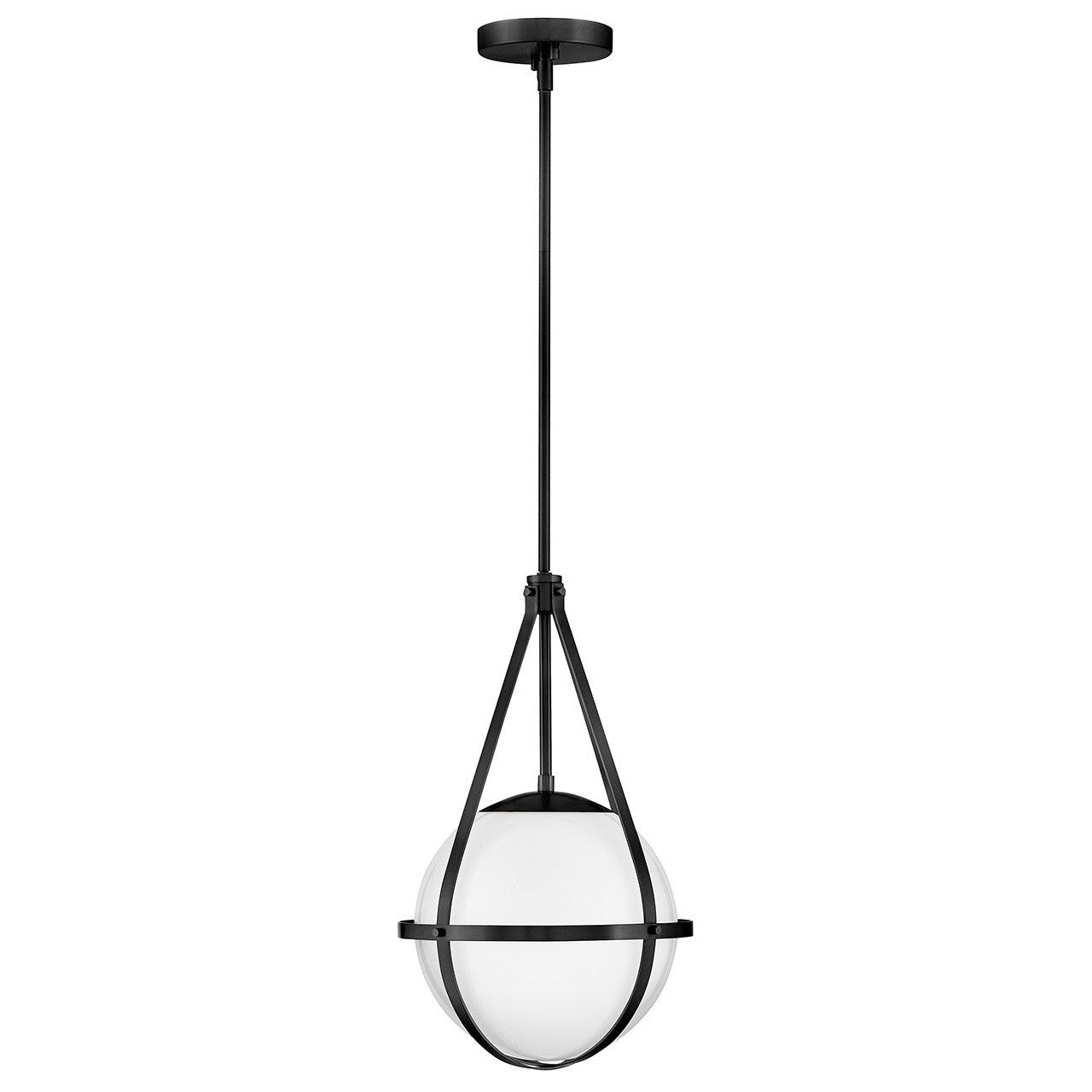 Lark - 83677BK - LED Pendant - Colby - Black