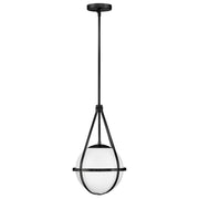 Lark - 83677BK - LED Pendant - Colby - Black