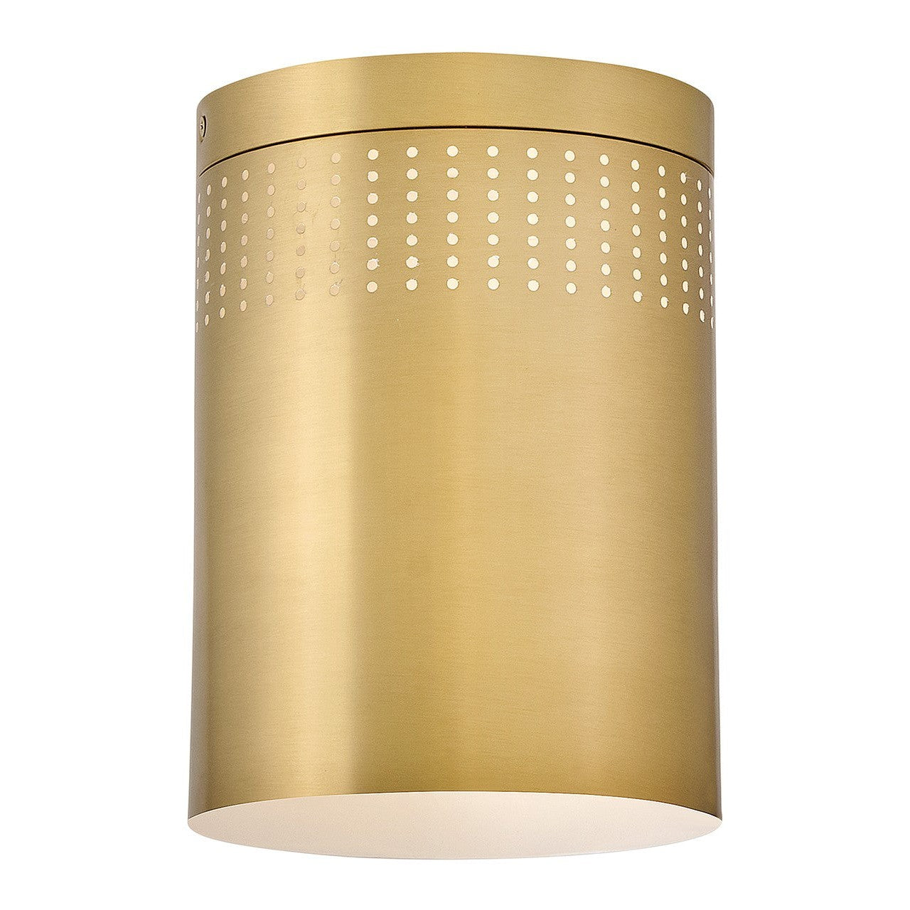 Lark - 83681LCB - LED Flush Mount - Casey - Lacquered Brass