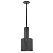 Lark - 83687BK - LED Pendant - Casey - Black