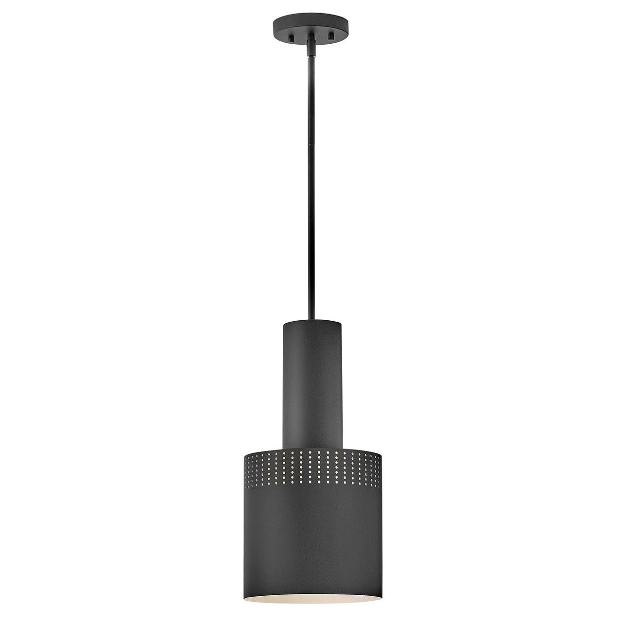 Lark - 83687BK - LED Pendant - Casey - Black