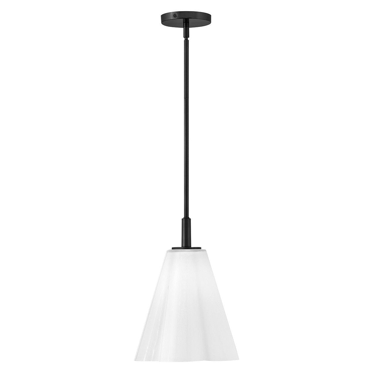 Lark - 83717BK - LED Pendant - Honey - Black