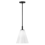 Lark - 83717BK - LED Pendant - Honey - Black