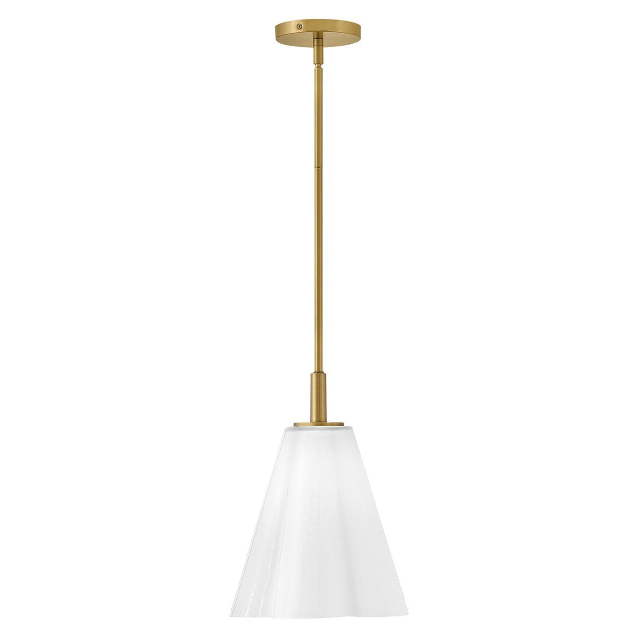 Lark - 83717LCB - LED Pendant - Honey - Lacquered Brass