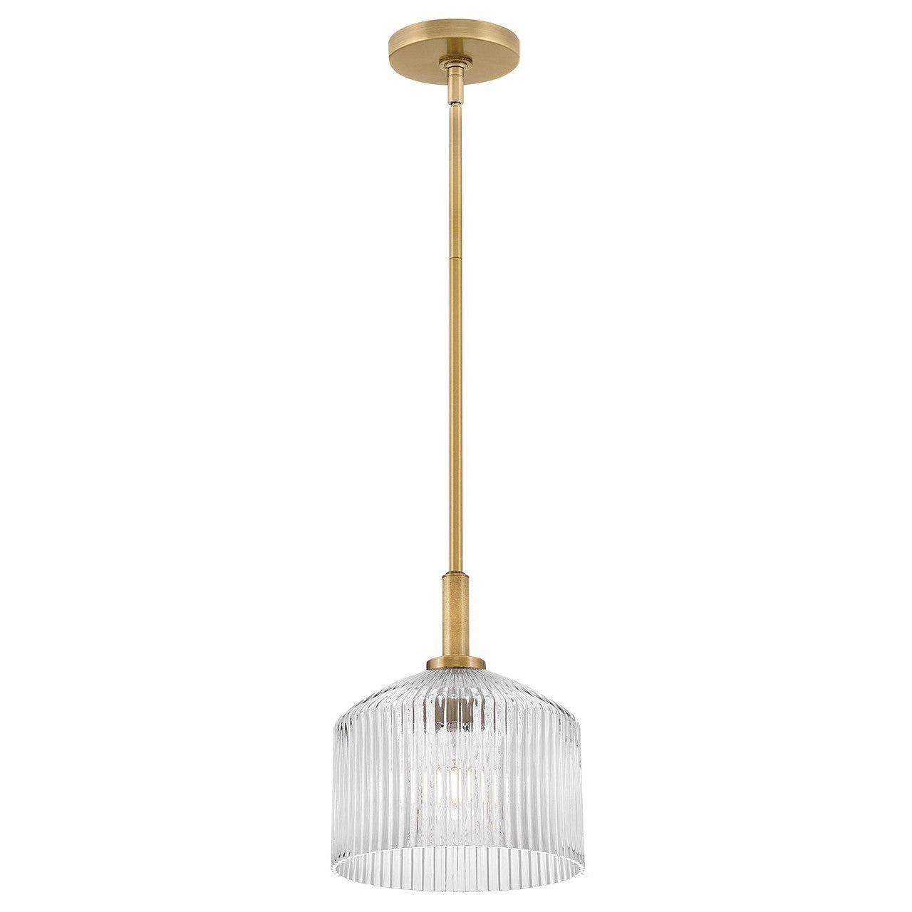 Lark - 83727LCB - LED Pendant - Lisette - Lacquered Brass