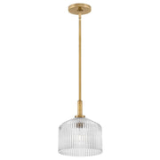 Lark - 83727LCB - LED Pendant - Lisette - Lacquered Brass
