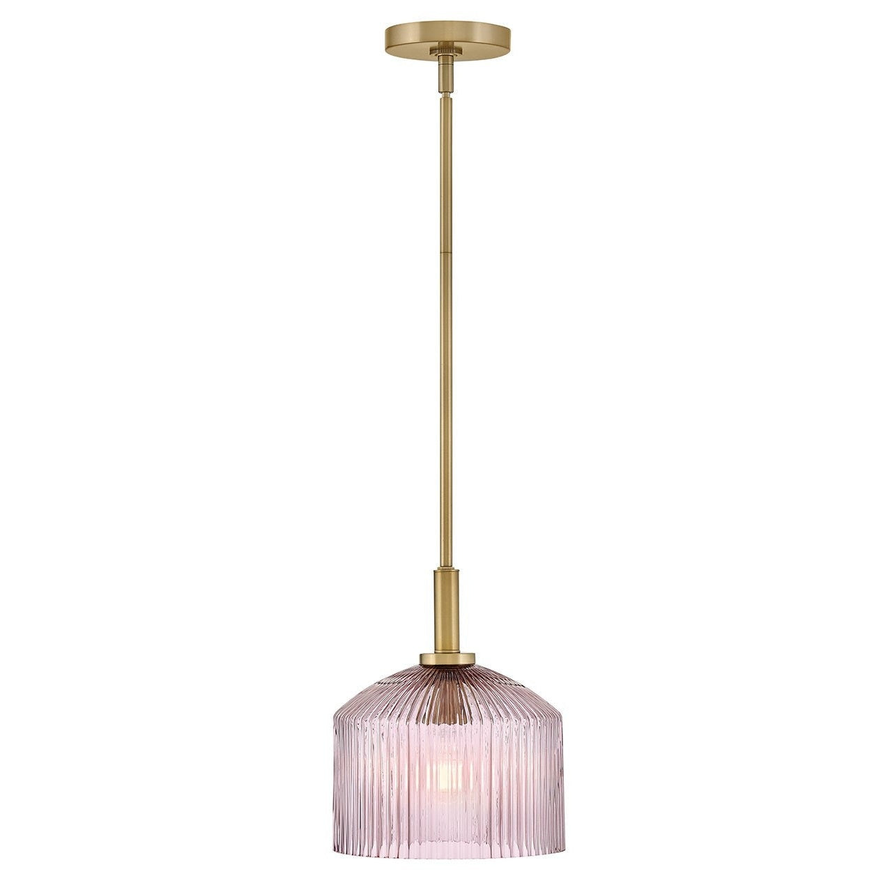 Lark - 83727LCB-RO - LED Pendant - Lisette - Lacquered Brass