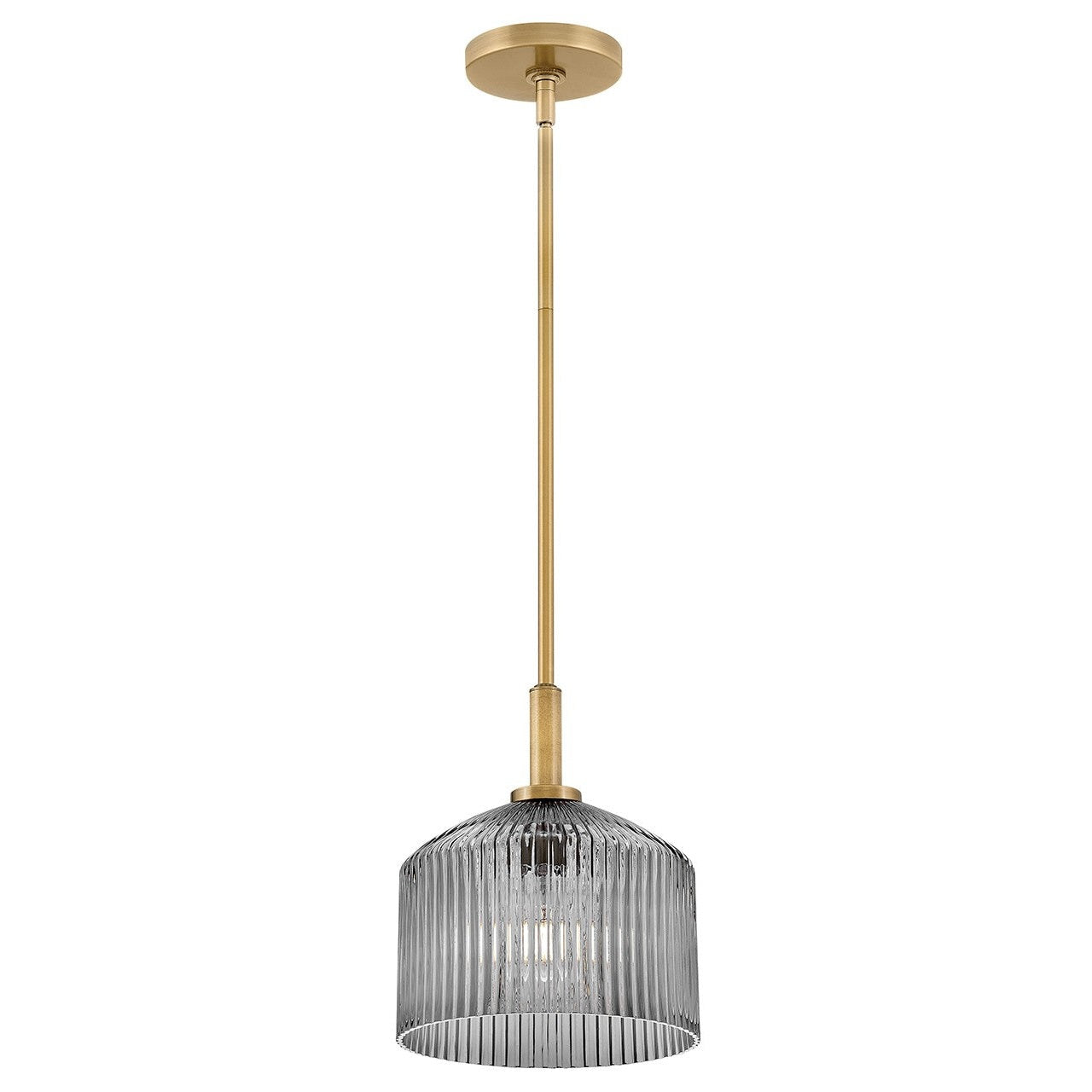 Lark - 83727LCB-SM - LED Pendant - Lisette - Lacquered Brass