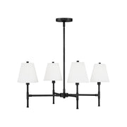 Lark - 83774BK - LED Chandelier - Beale - Black