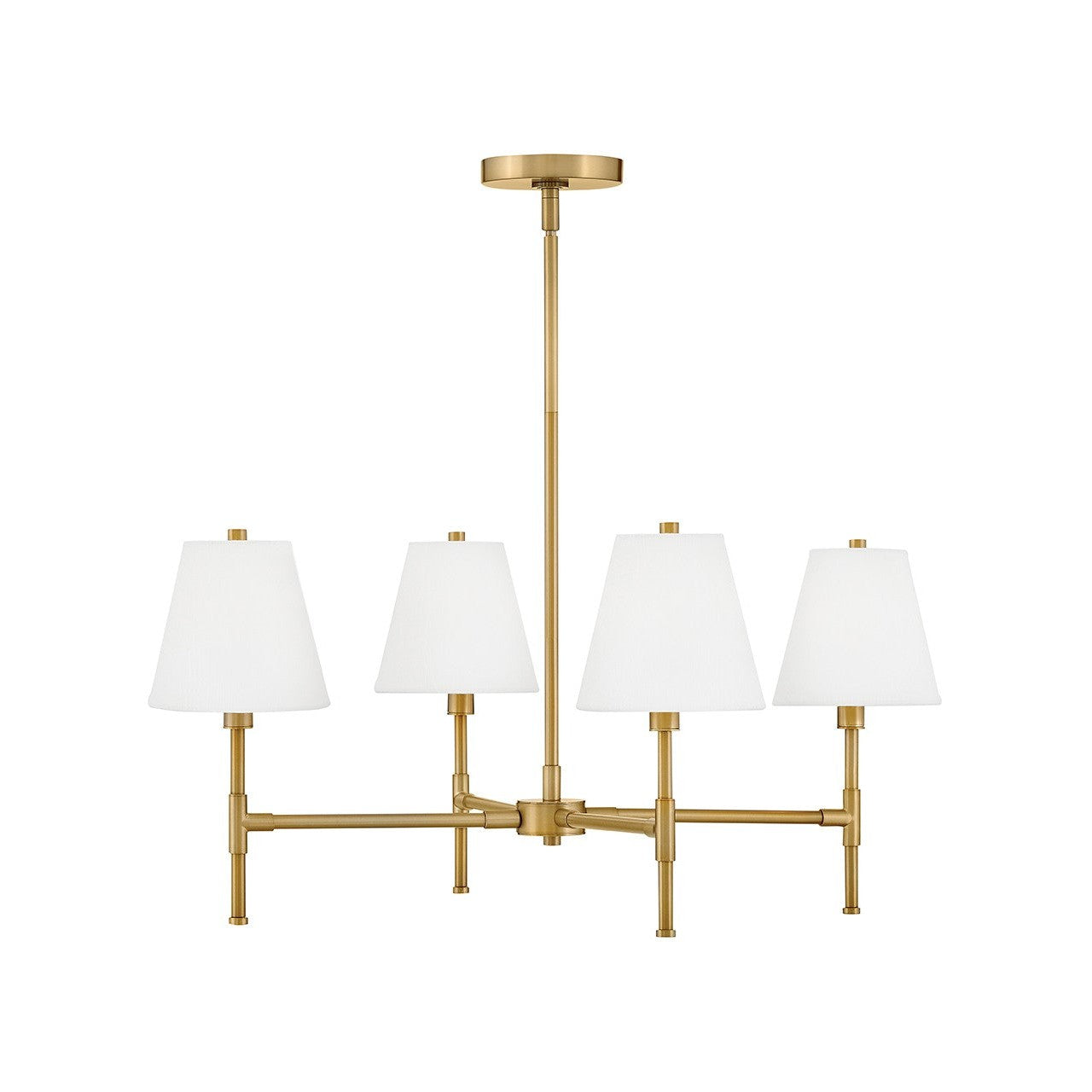 Lark - 83774LCB - LED Chandelier - Beale - Lacquered Brass