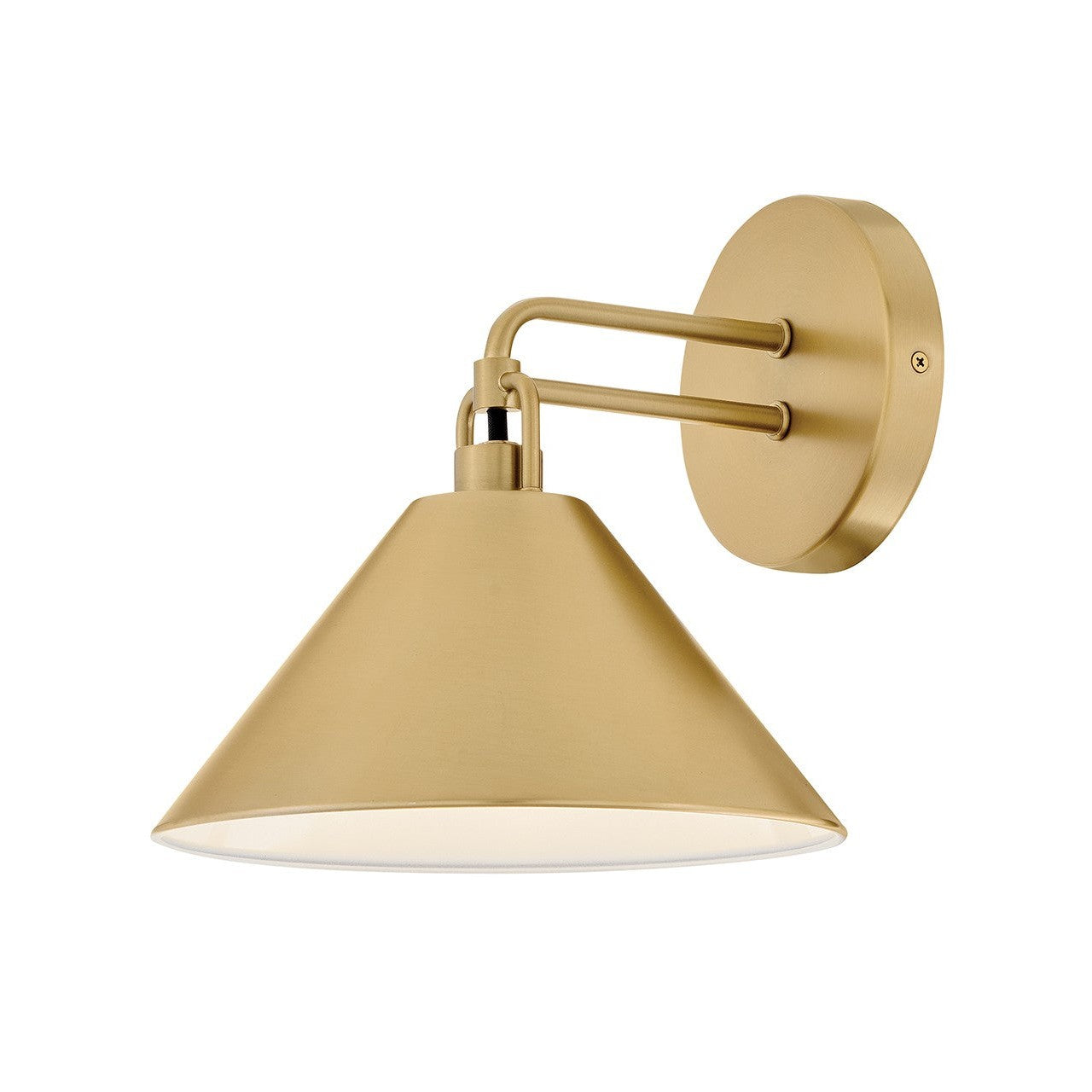 Lark - 84430LCB - LED Wall Sconce - Milo - Lacquered Brass