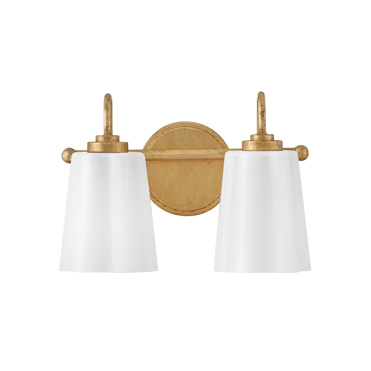Lark - 85412DA - LED Vanity - Honey - Distressed Brass