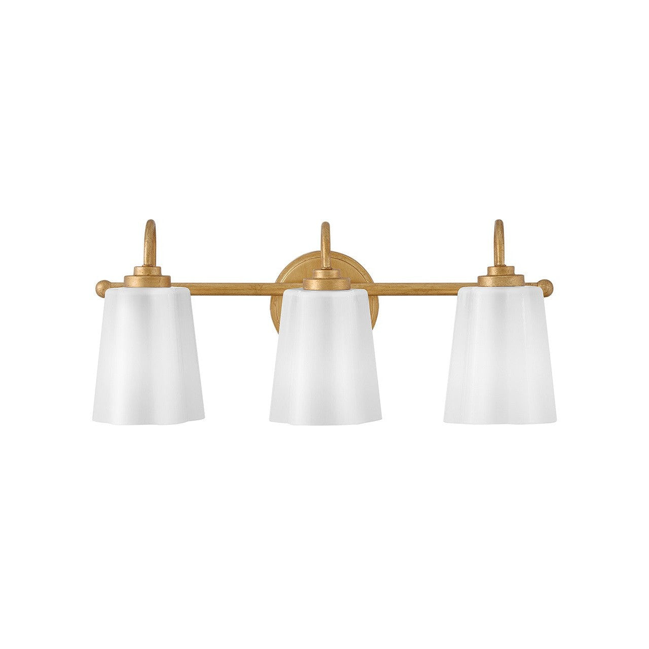 Lark - 85413DA - LED Vanity - Honey - Distressed Brass