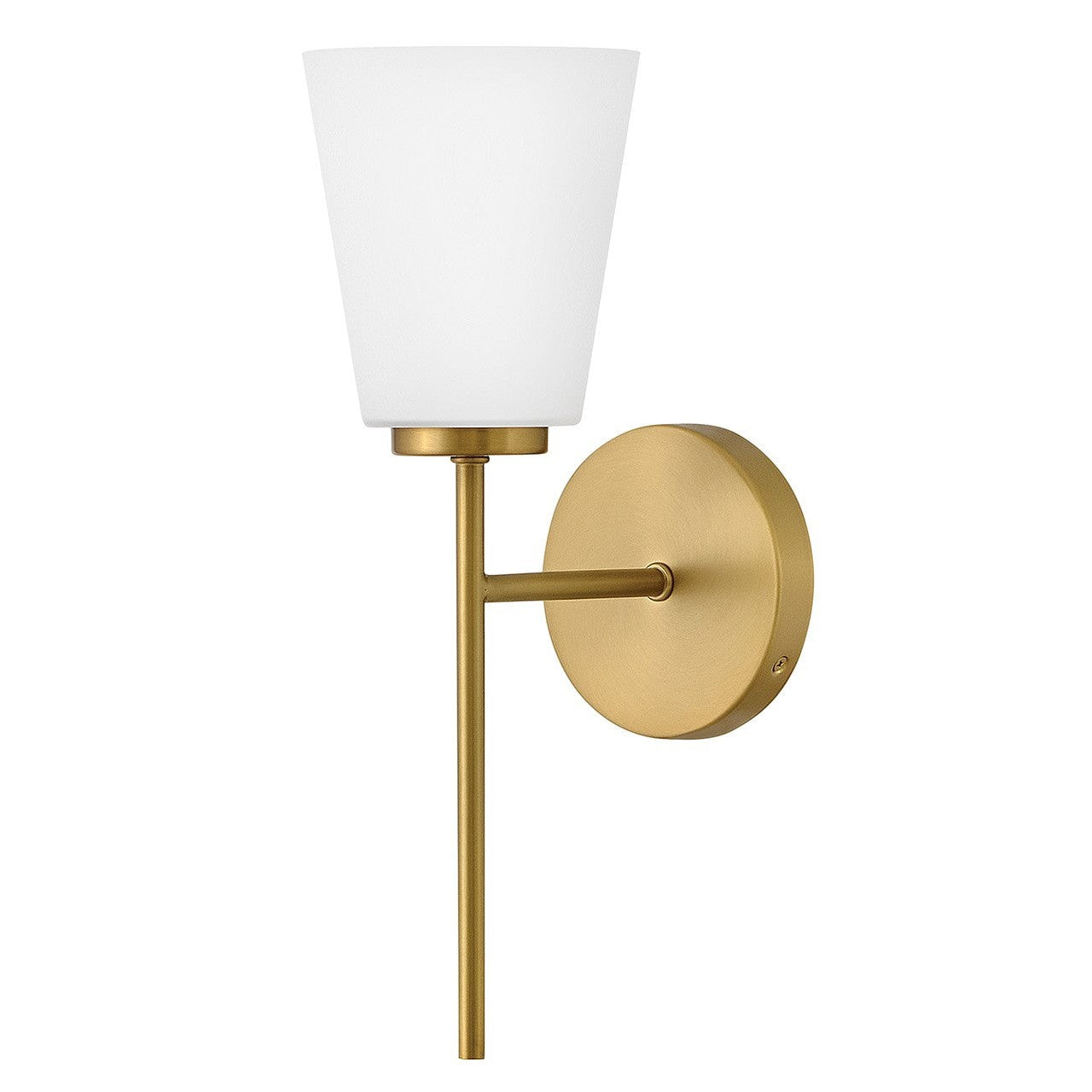 Lark - 85420LCB - LED Vanity - Bri - Lacquered Brass