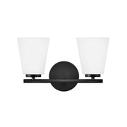 Lark - 85422BK - LED Vanity - Bri - Black