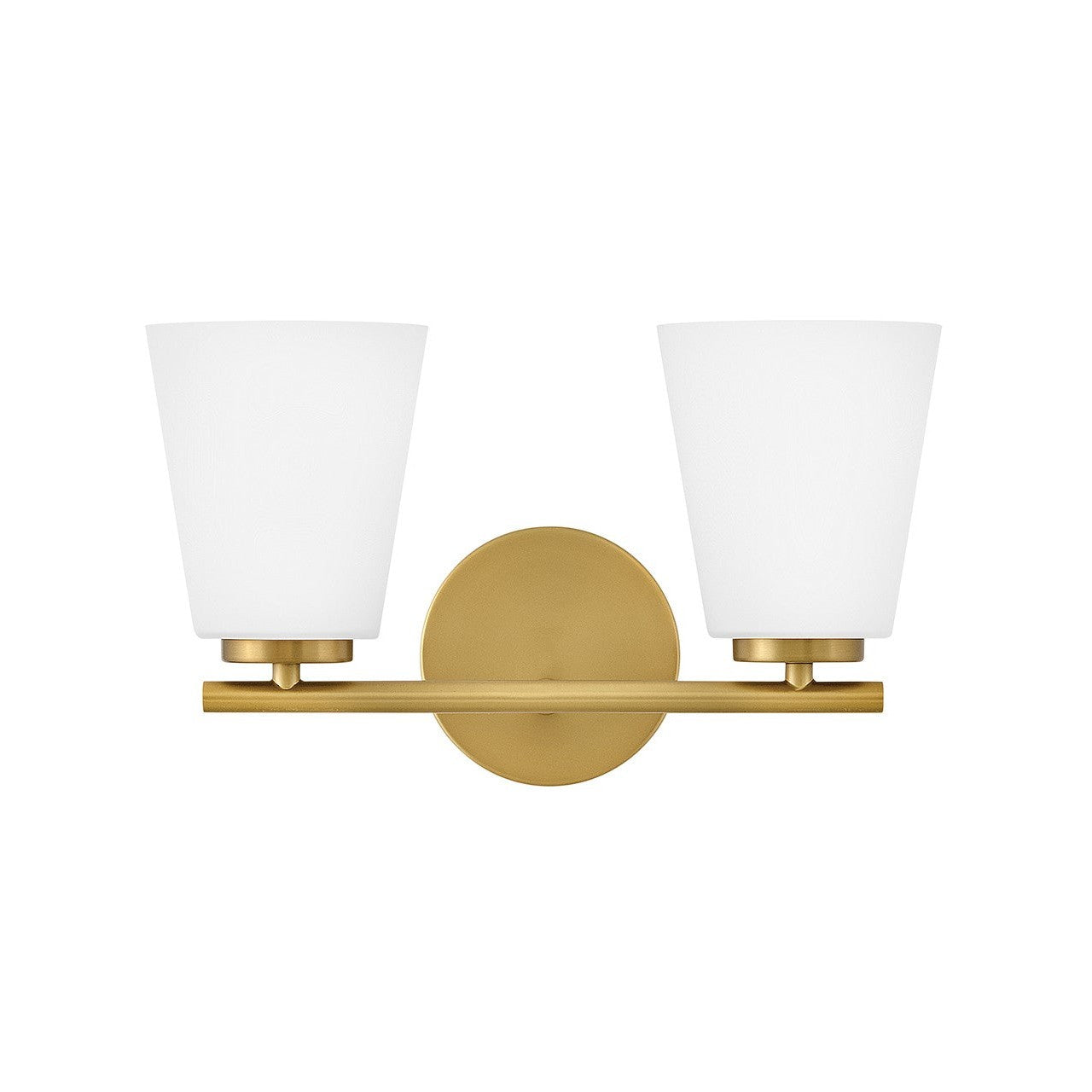 Lark - 85422LCB - LED Vanity - Bri - Lacquered Brass