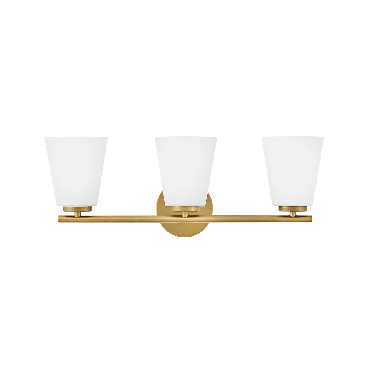 Lark - 85423LCB - LED Vanity - Bri - Lacquered Brass