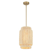 Minka-Lavery - 1225-894 - One Light Pendant - Caviana - Signature Brass