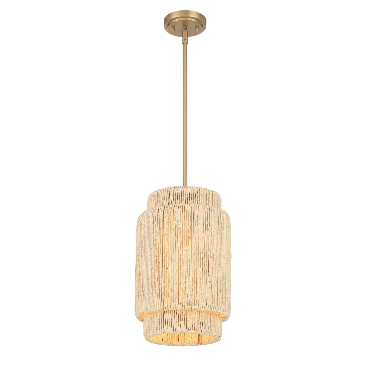 Minka-Lavery - 1225-894 - One Light Pendant - Caviana - Signature Brass