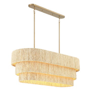 Minka-Lavery - 1227-894 - Five Light Pendant - Caviana - Signature Brass