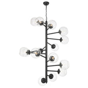 Minka-Lavery - 1894-66A - 15 Light Pendant - Millikan - Coal