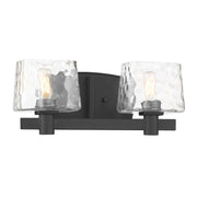 Minka-Lavery - 2232-66A - Two Light Bath Vanity - Drysdale - Coal