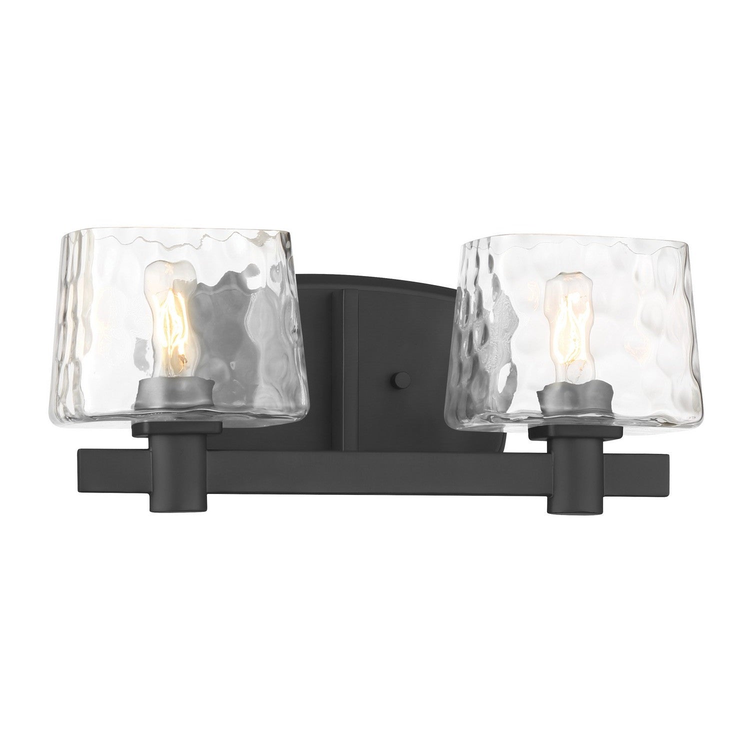 Minka-Lavery - 2232-66A - Two Light Bath Vanity - Drysdale - Coal