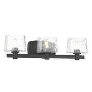 Minka-Lavery - 2233-66A - Three Light Bath Vanity - Drysdale - Coal