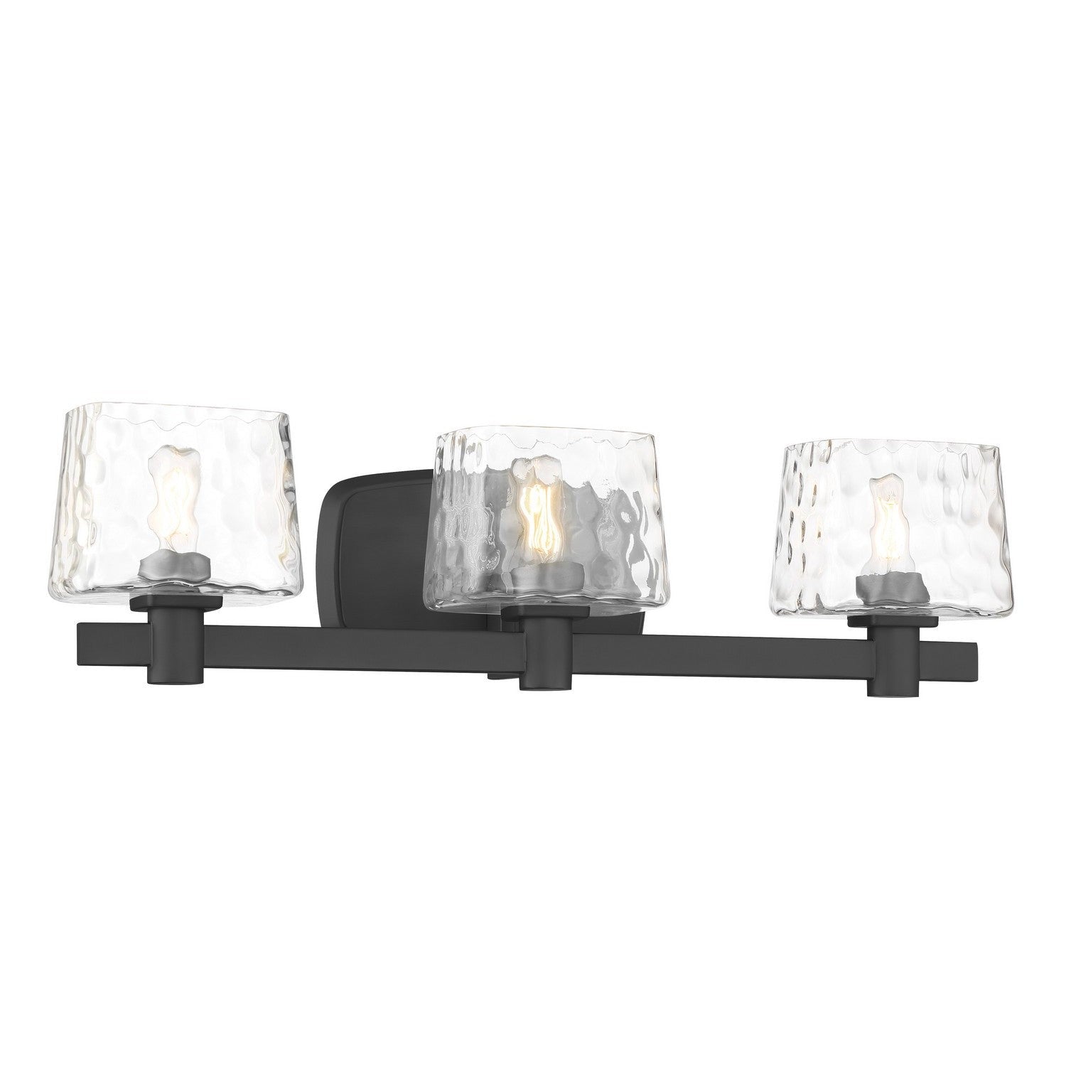 Minka-Lavery - 2233-66A - Three Light Bath Vanity - Drysdale - Coal