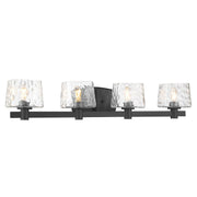 Minka-Lavery - 2234-66A - Four Light Bath Vanity - Drysdale - Coal