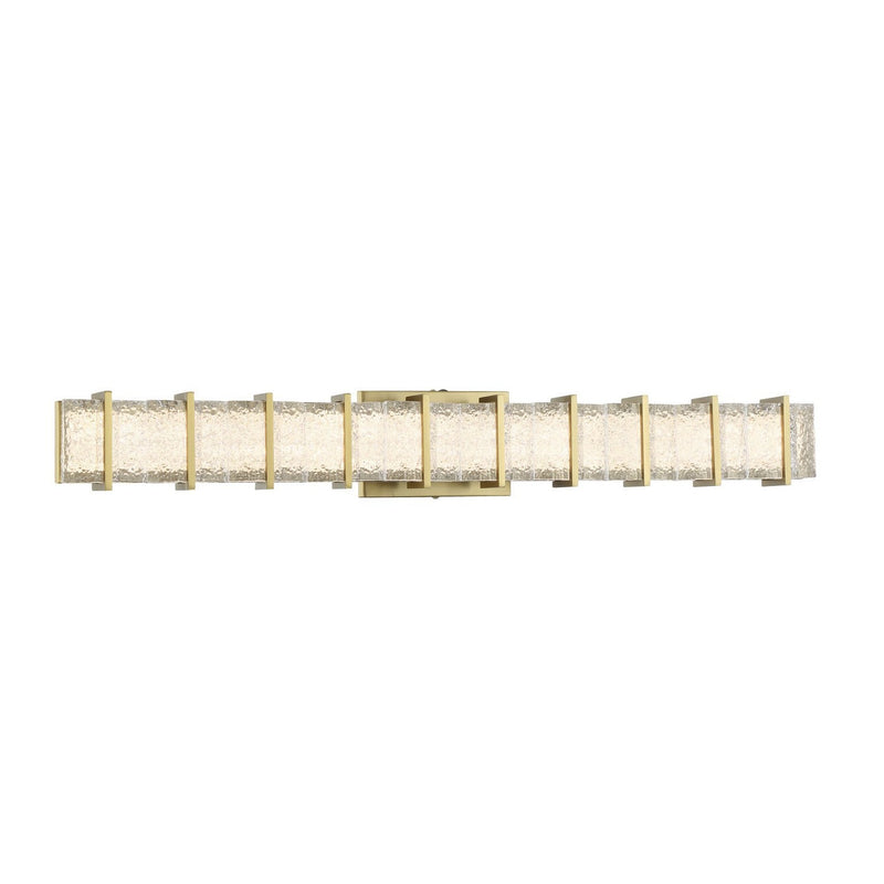 Minka-Lavery - 2414-695-L - LED Bath Vanity Light - Sevryn - Soft Brass