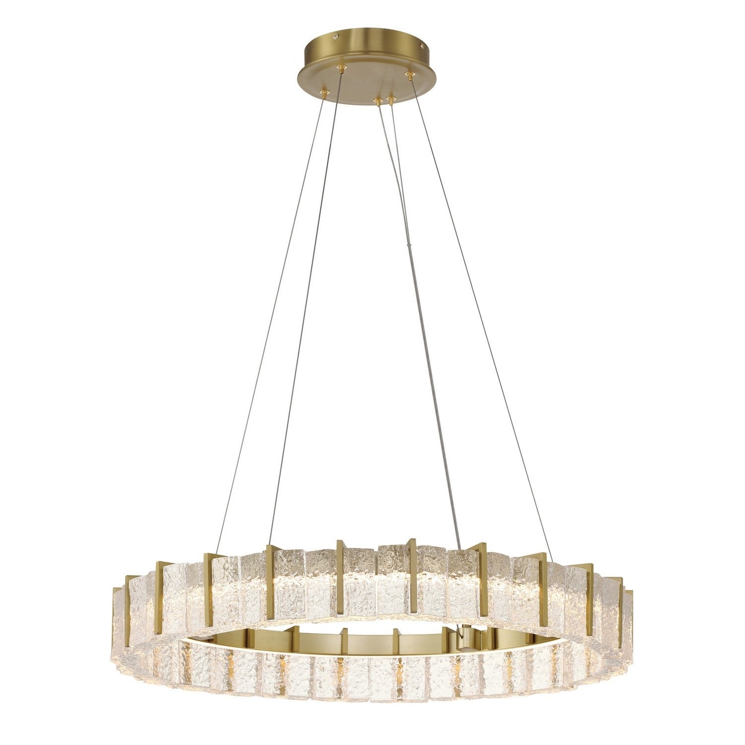 Minka-Lavery - 2415-695-L - LED Pendant - Sevryn - Soft Brass