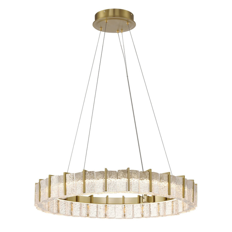 Minka-Lavery - 2415-695-L - LED Pendant - Sevryn - Soft Brass
