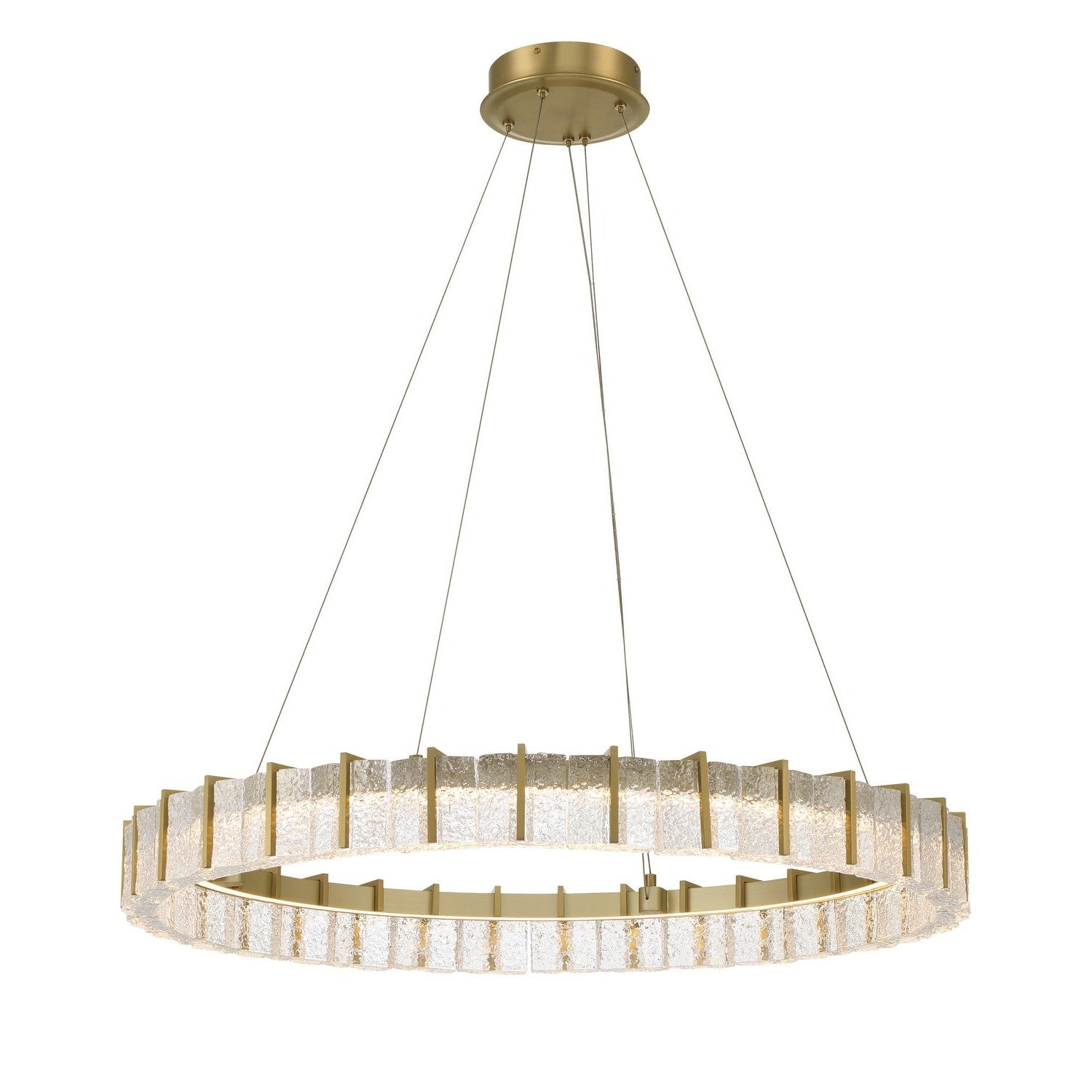 Minka-Lavery - 2416-695-L - LED Pendant - Sevryn - Soft Brass