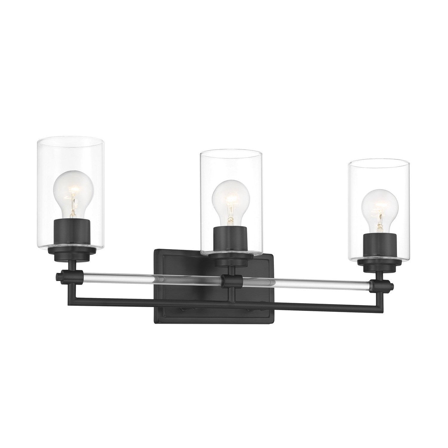 Minka-Lavery - 2643-66A - Three Light Bath Vanity - Binsly - Coal