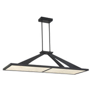 Minka-Lavery - 2685-66-L - LED Island Chandelier - Stiles - Sand Coal