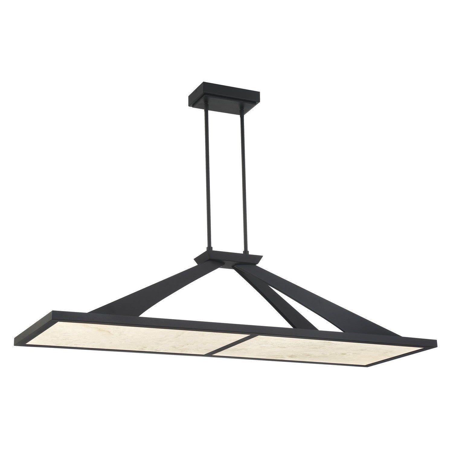 Minka-Lavery - 2685-66-L - LED Island Chandelier - Stiles - Sand Coal