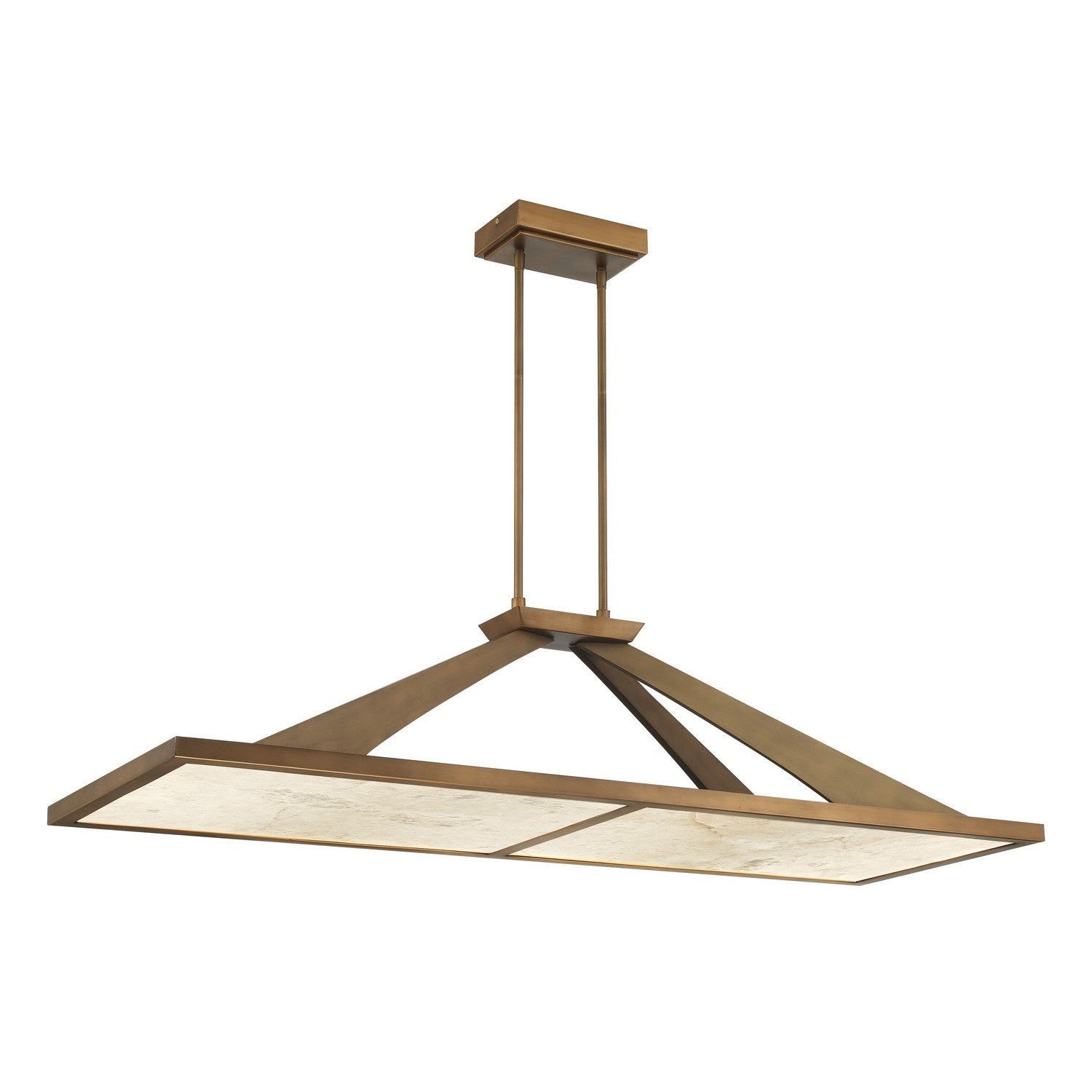 Minka-Lavery - 2685-788-L - LED Island Chandelier - Stiles - Ashen Gold