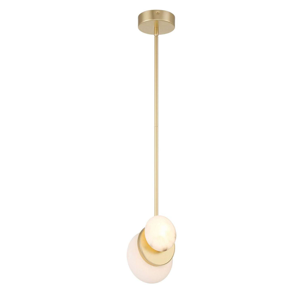 Minka-Lavery - 3595-864-L - LED Pendant - Zill - Lily Gold