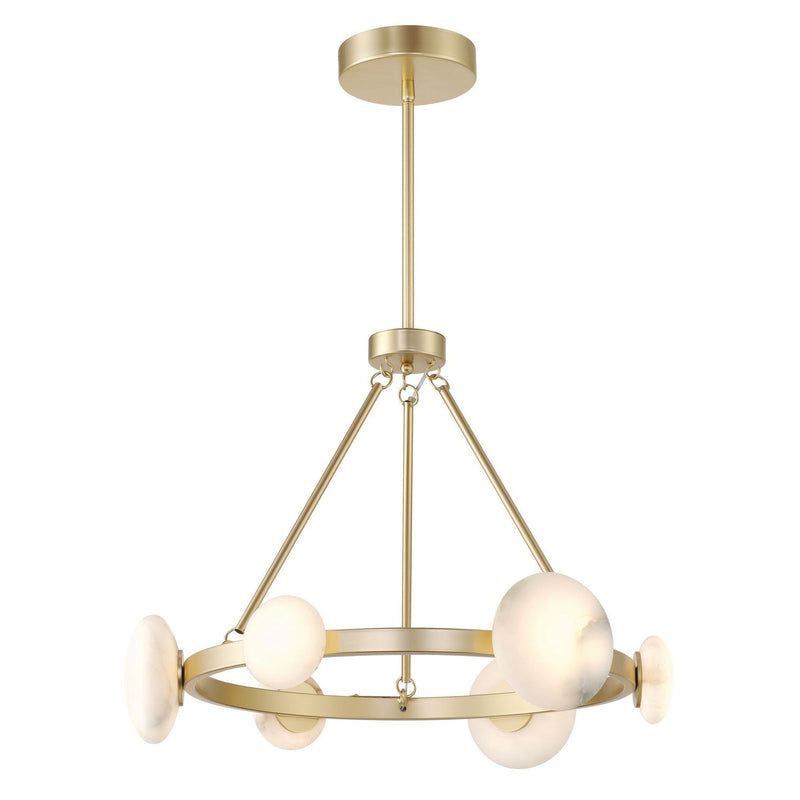 Minka-Lavery - 3596-864-L - LED Chandelier - Zill - Lily Gold