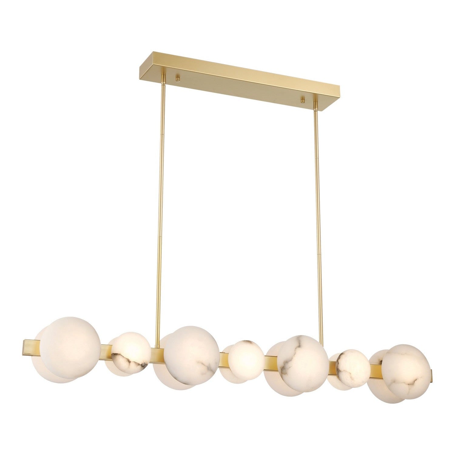 Minka-Lavery - 3597-864-L - LED Island Chandelier - Zill - Lily Gold