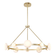 Minka-Lavery - 3598-864-L - LED Chandelier - Zill - Lily Gold