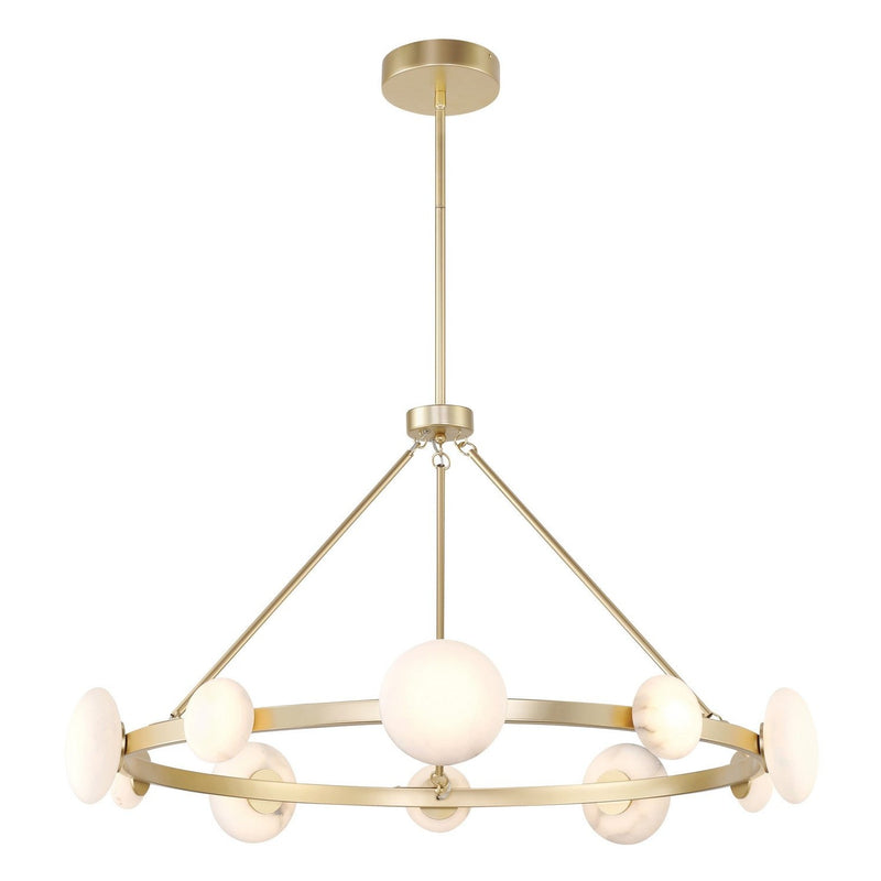 Minka-Lavery - 3598-864-L - LED Chandelier - Zill - Lily Gold